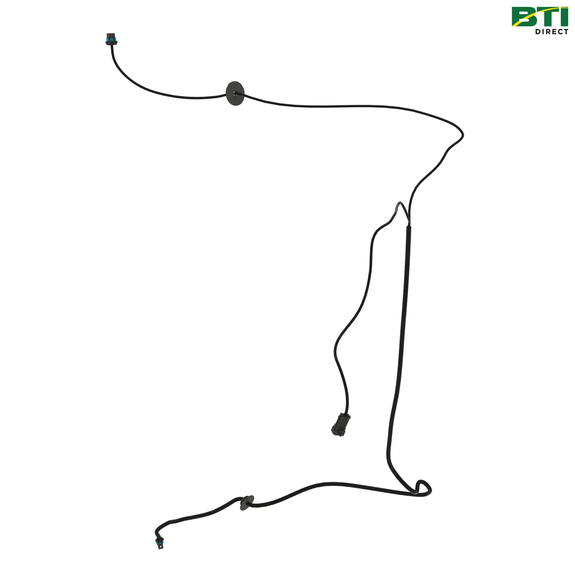RE259576: Dual Hitch Wiring Harness