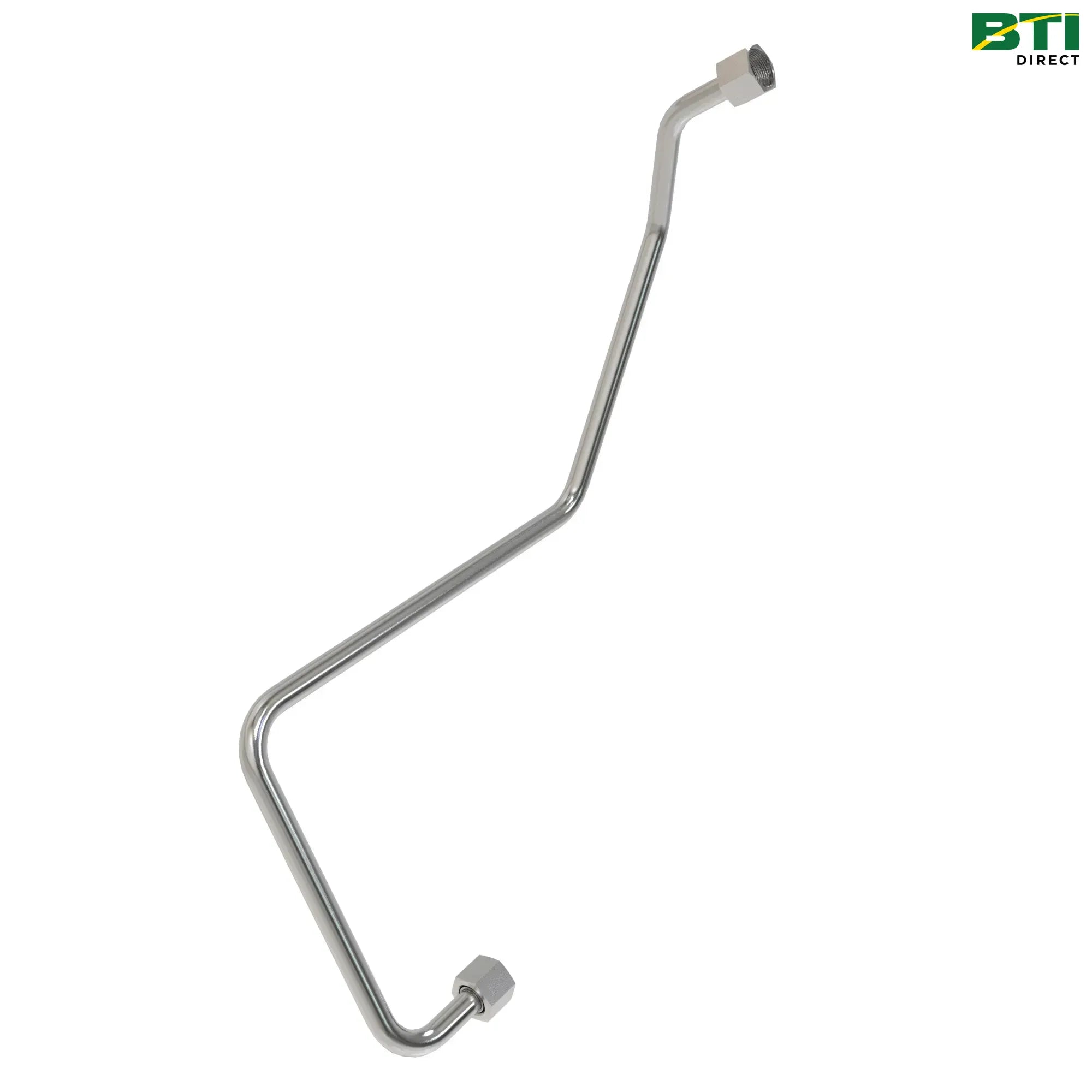 RE330780: Loop Cut-Off to Hydraulic Steering Pump Oil Line