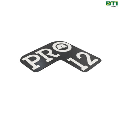 N373287: Pro-12 Label