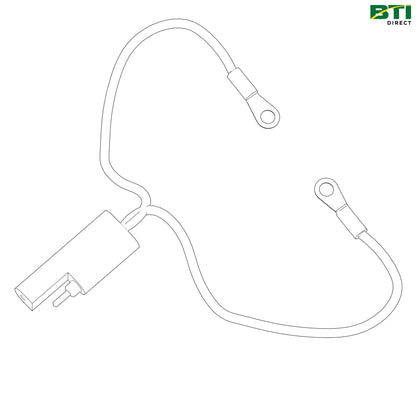 AN275944: Clutch Noise Suppressor Diode Wiring Harness