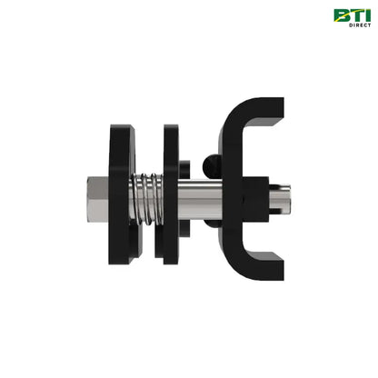 AUC14378: Parking Brake Caliper Assembly