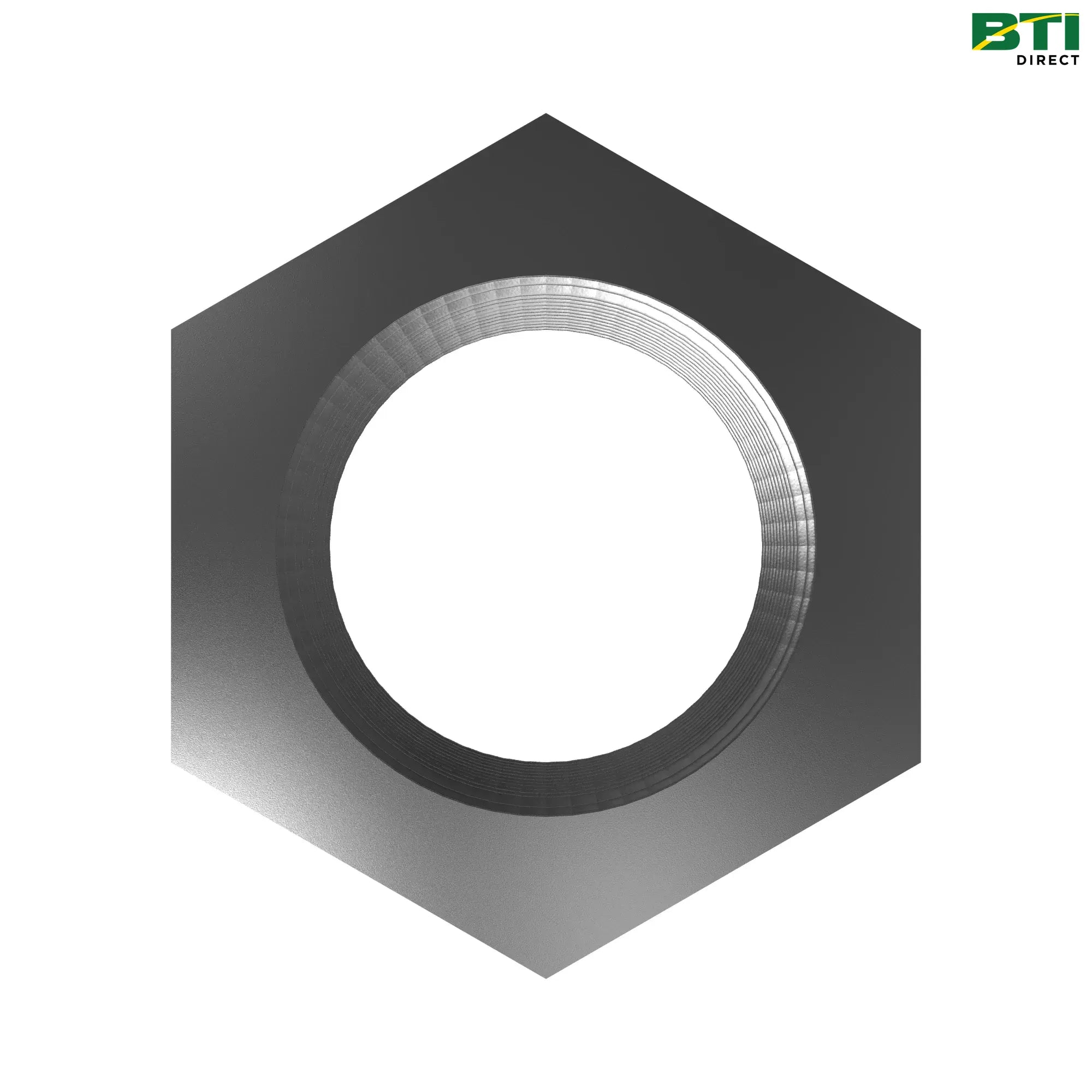 MT1211: Hexagonal Lock Nut, 22.225 mm (7/8")