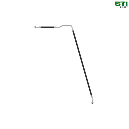 AL217546: Refrigerant Hose, Suction Side