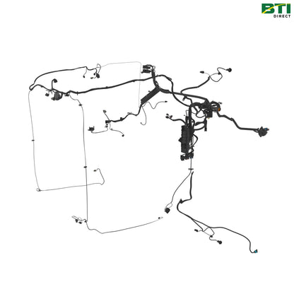RE250945: Cab Wiring Harness