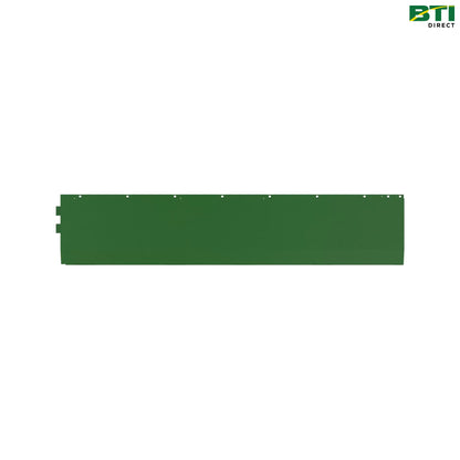AXE75368: Feed Assembly Extended Plate, Right Side