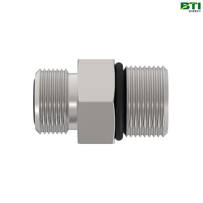 RE306508: Straight Threaded Connector Fitting