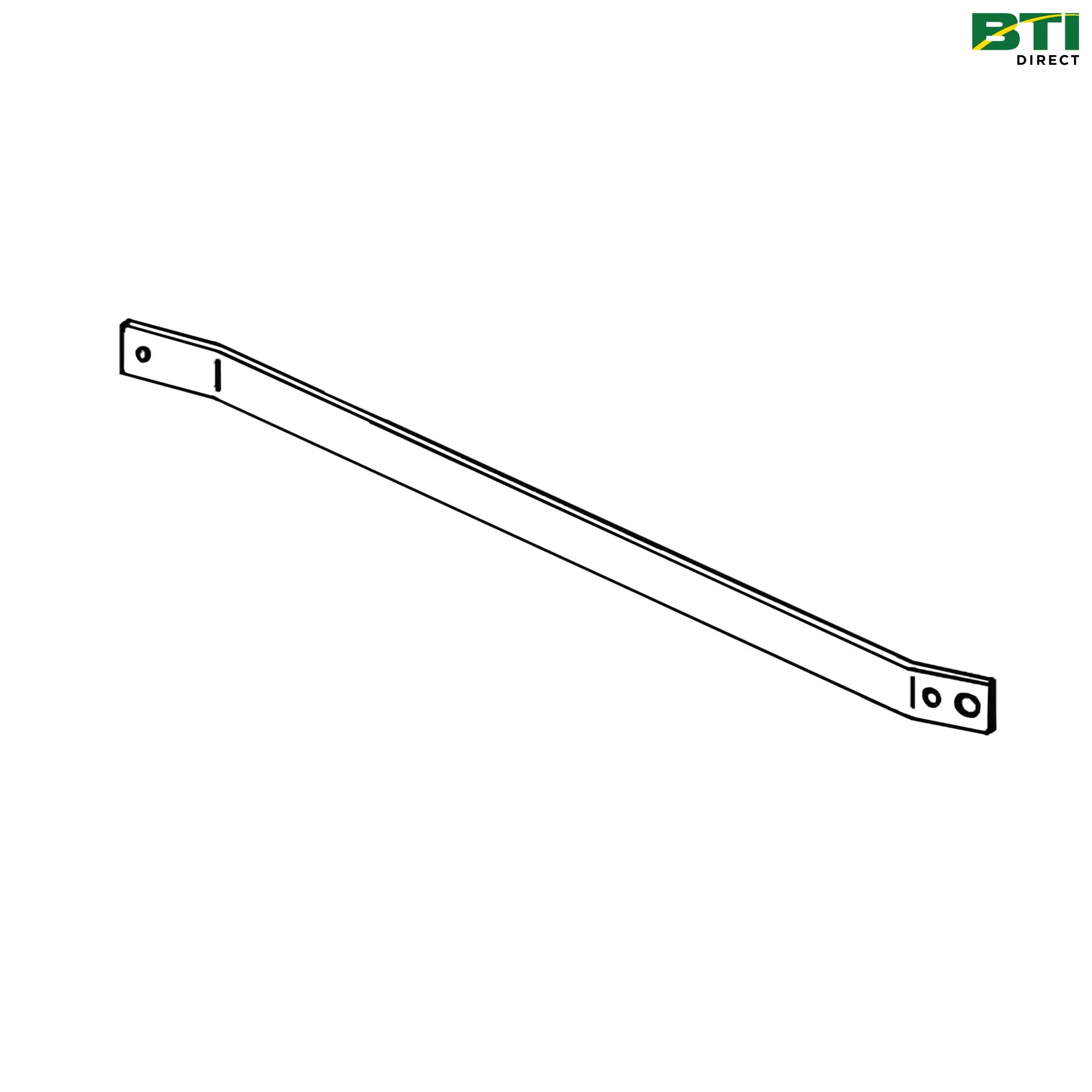 N161757: Short Single Disk Drawbar Strap