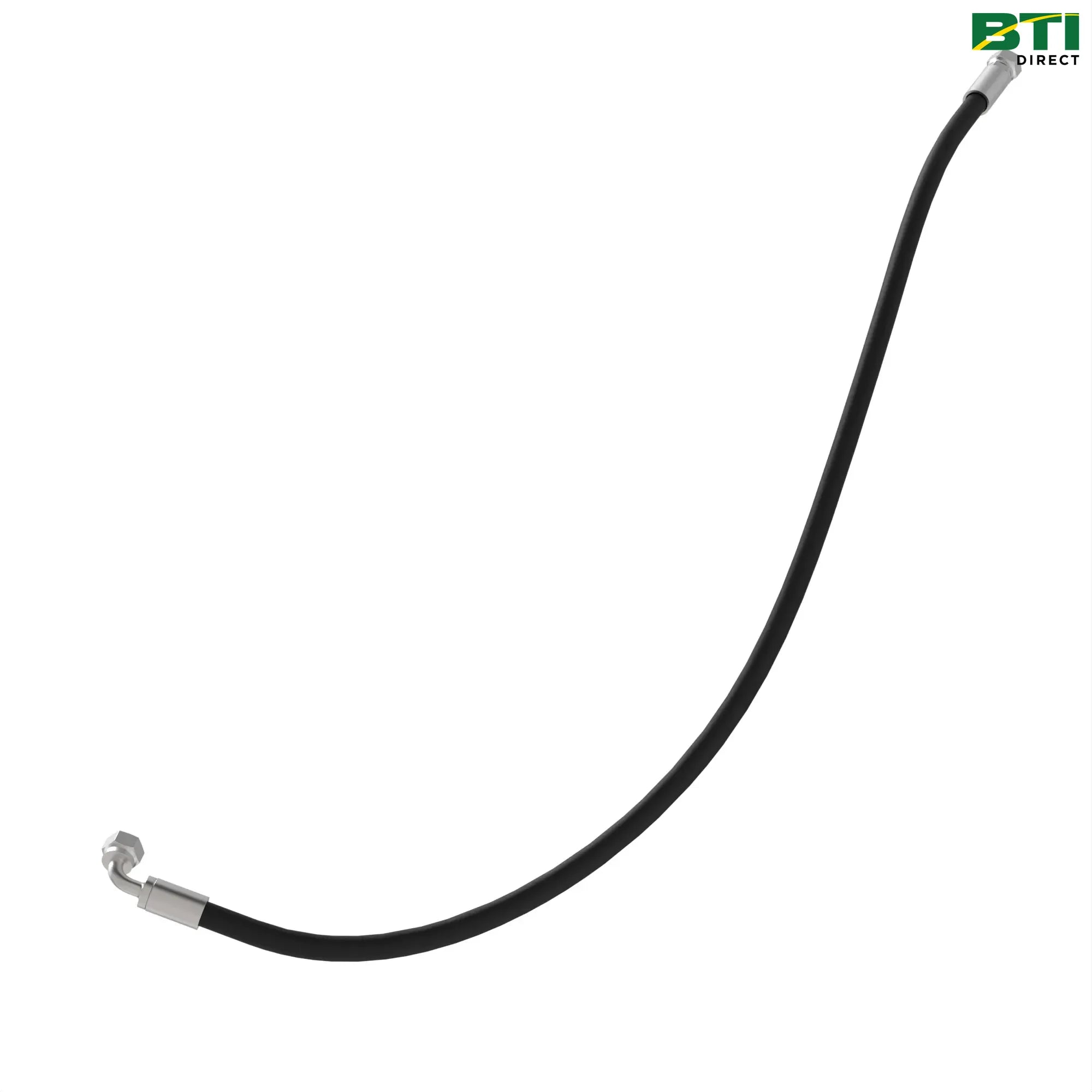 RE333933: Secondary Brake Valve to Rear Axle Hydraulic Hose