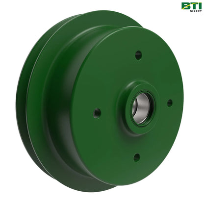 AXE10214: Tailings Rethresher Drive Pulley