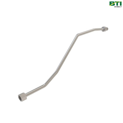 RE262274: MFWD Steering RH Cylinder Oil Line