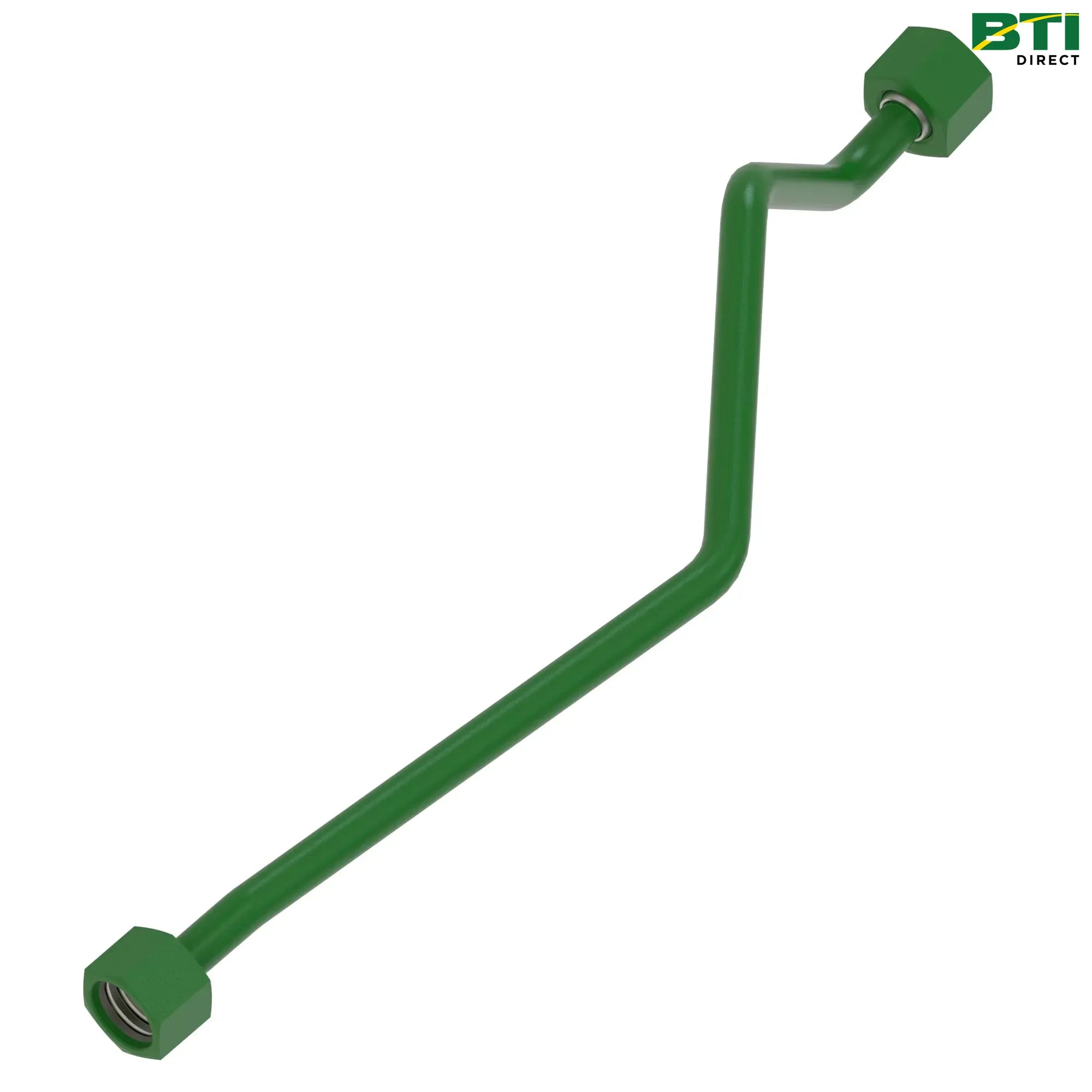 AXE48376: Valve to Bulk Head Oil Tube