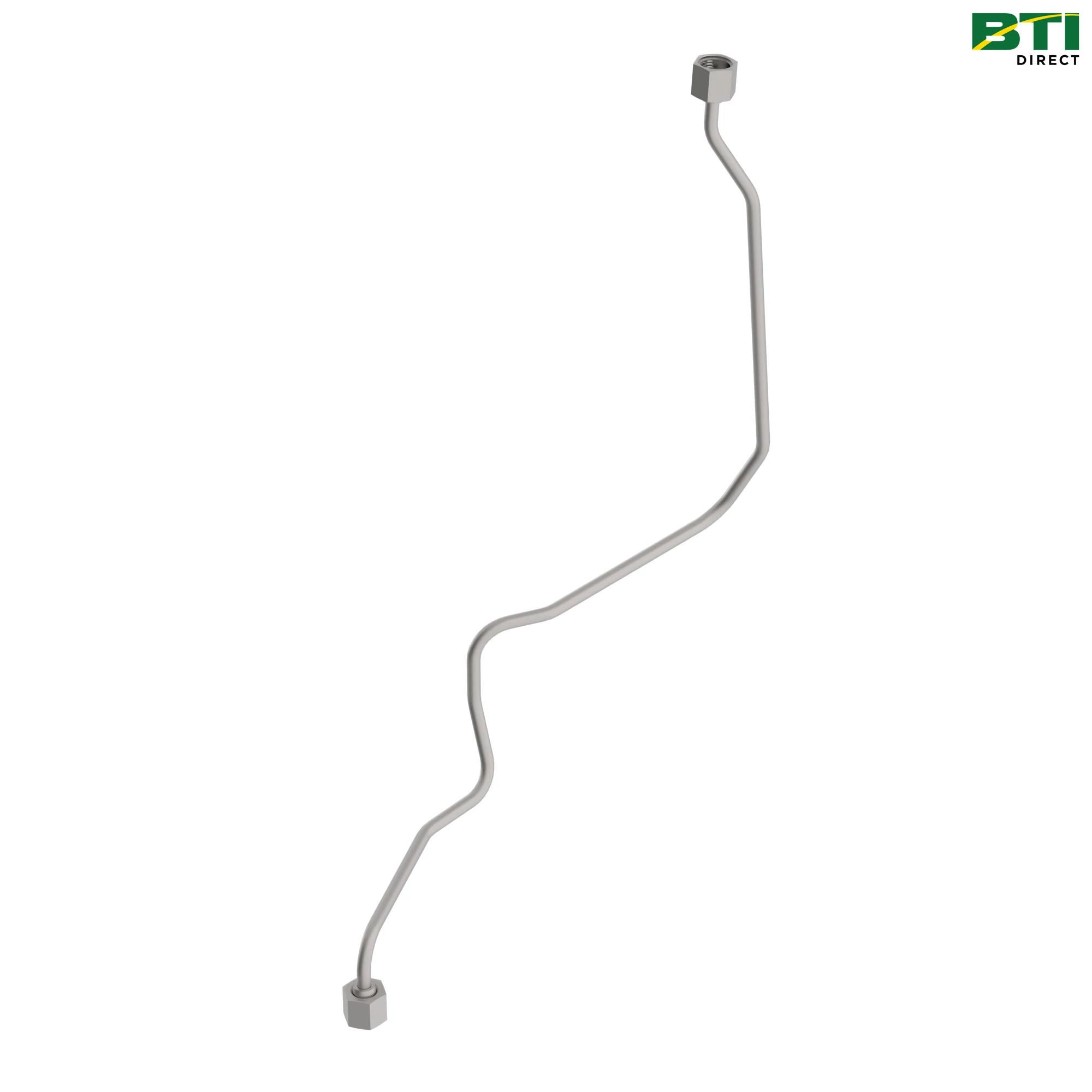 AL232789: Brake Bleed Oil Line with Fittings, Right Side