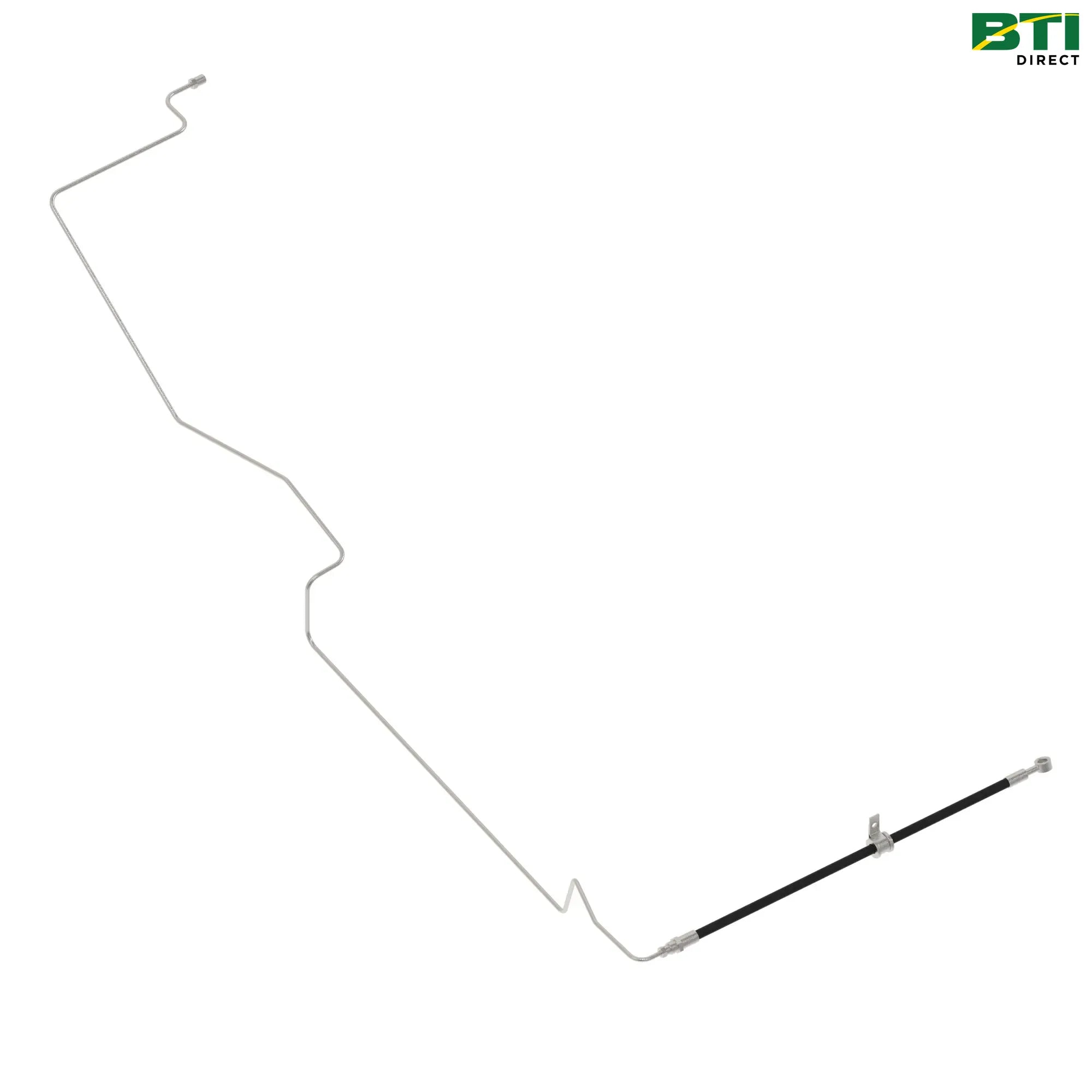 AUC13856: Rear Master Cylider to Tube Union Brake Line