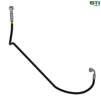 AXE101288: Outer Gauge Wheel Cap to Gauge Wheel Outer Extend Port Hydraulic Hose
