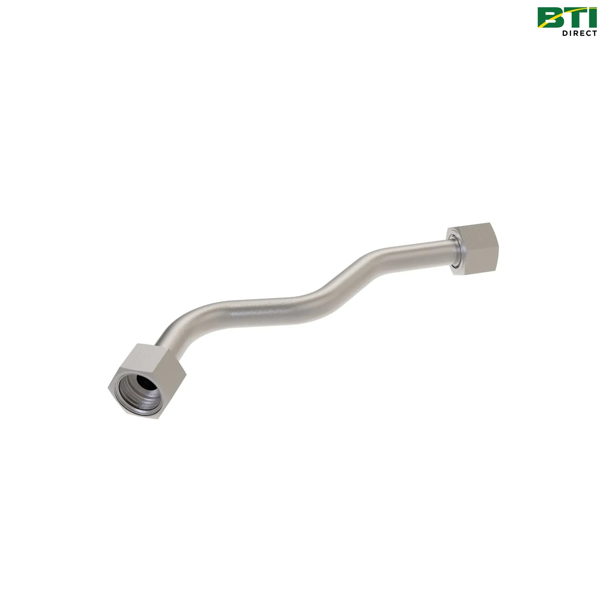 RE323288: Steering Pump Drain Oil Line