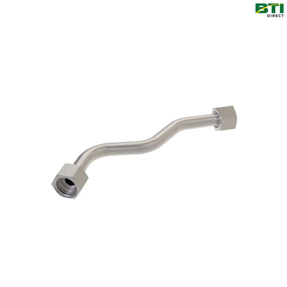 RE323288: Steering Pump Drain Oil Line