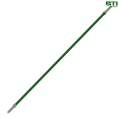 AXE72527: Hexagonal Drive Shaft with Collar