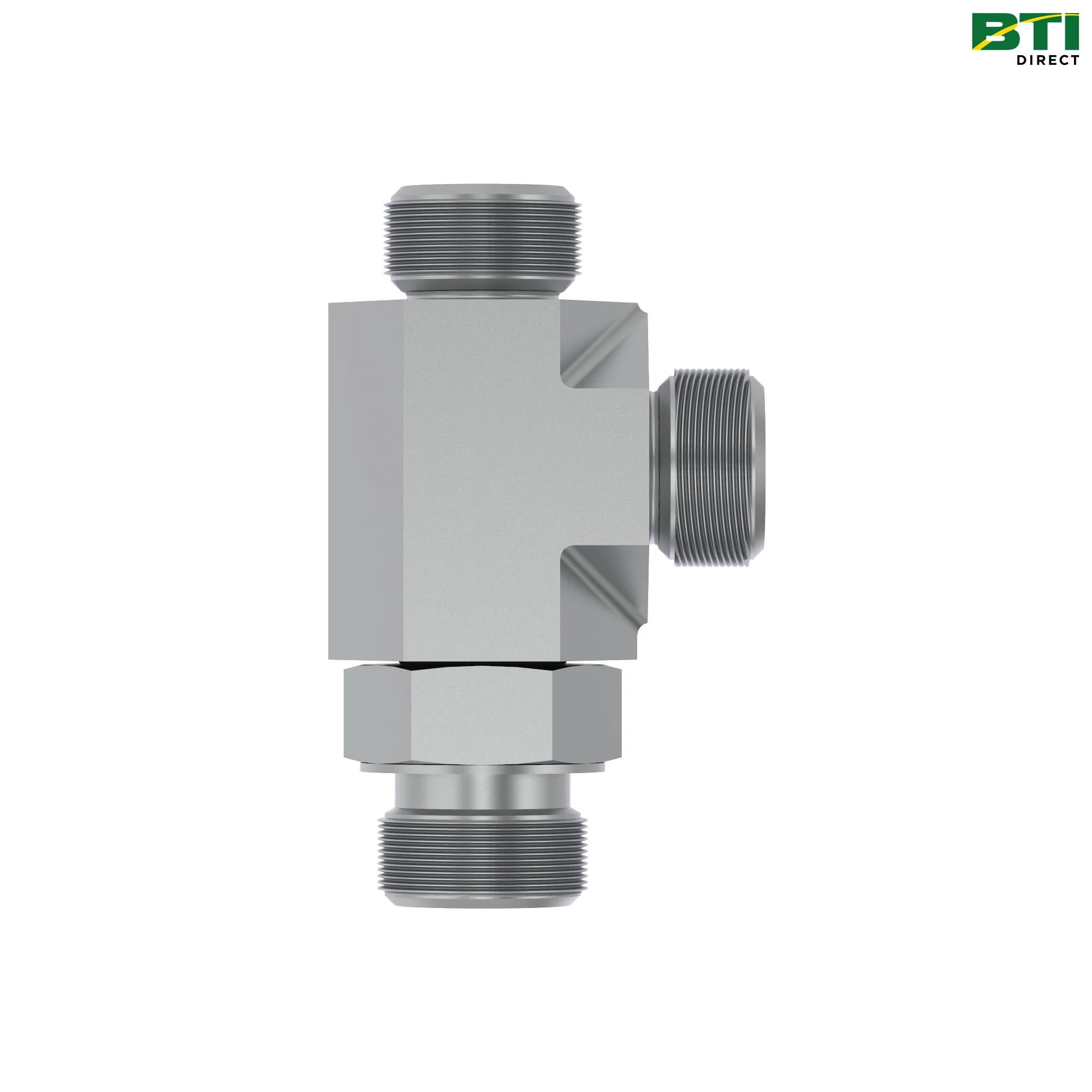 38H5040: Adjustable Stud Run Tee Fitting