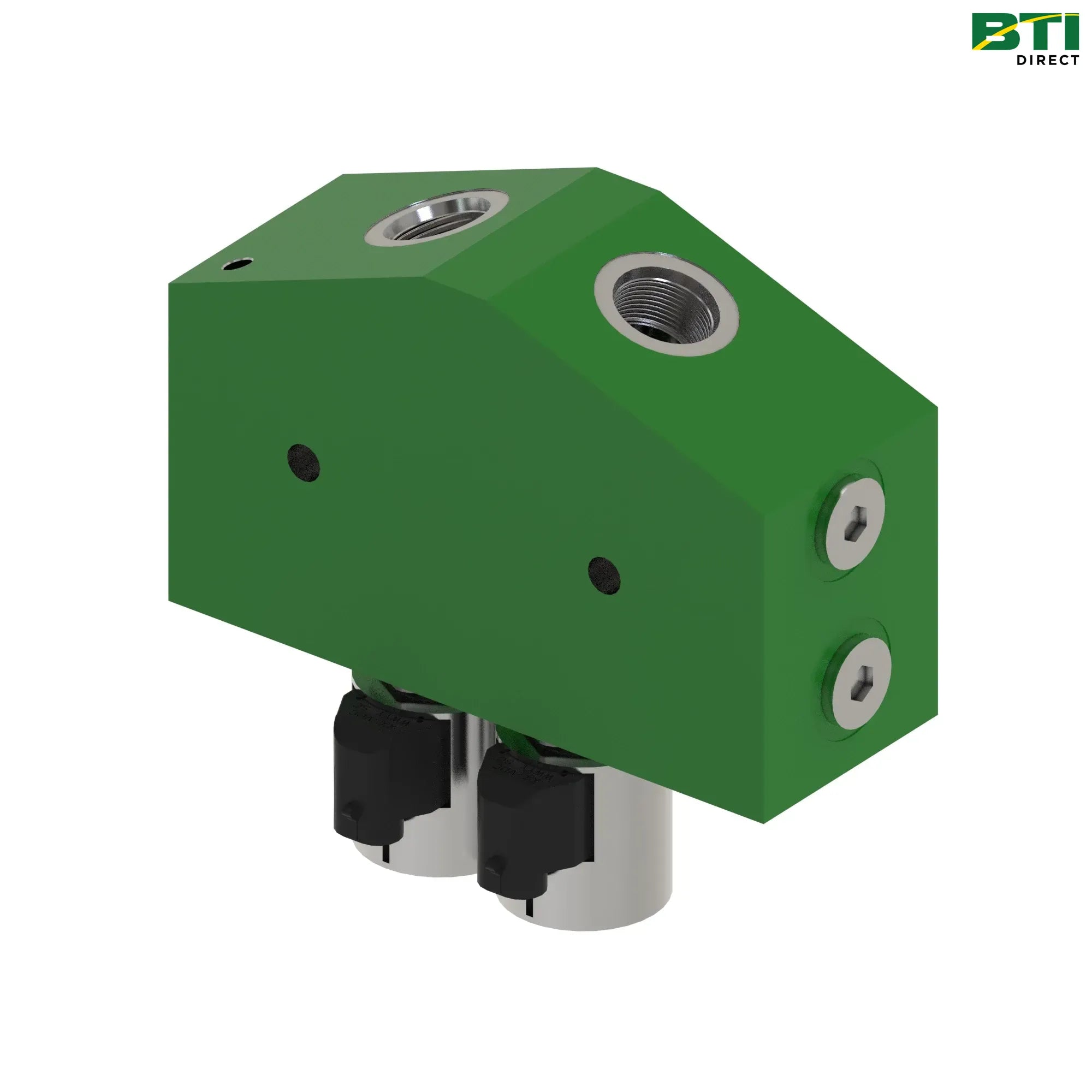 RE313848: Front PTO ILS™ Damping Manifold