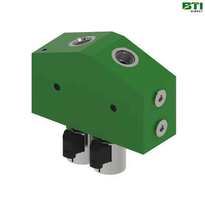 RE313848: Front PTO ILS™ Damping Manifold