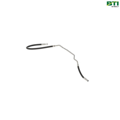 AUC18584: Pump to Motor Rear Drive Oil Line