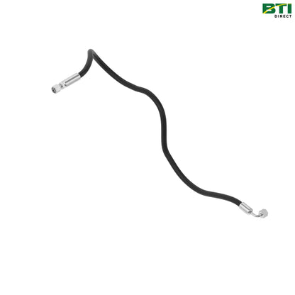 AUC10921: Lift Valve to Front Cylinder Hydraulic Hose