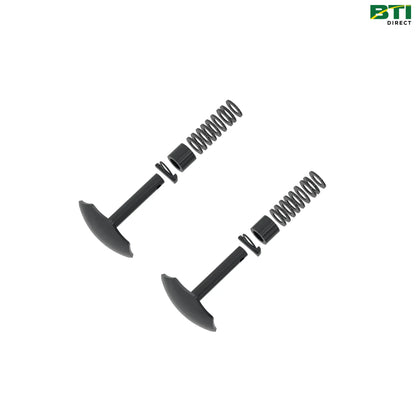 AUC13125: Hydraulic Straight Blade Shoe Kit