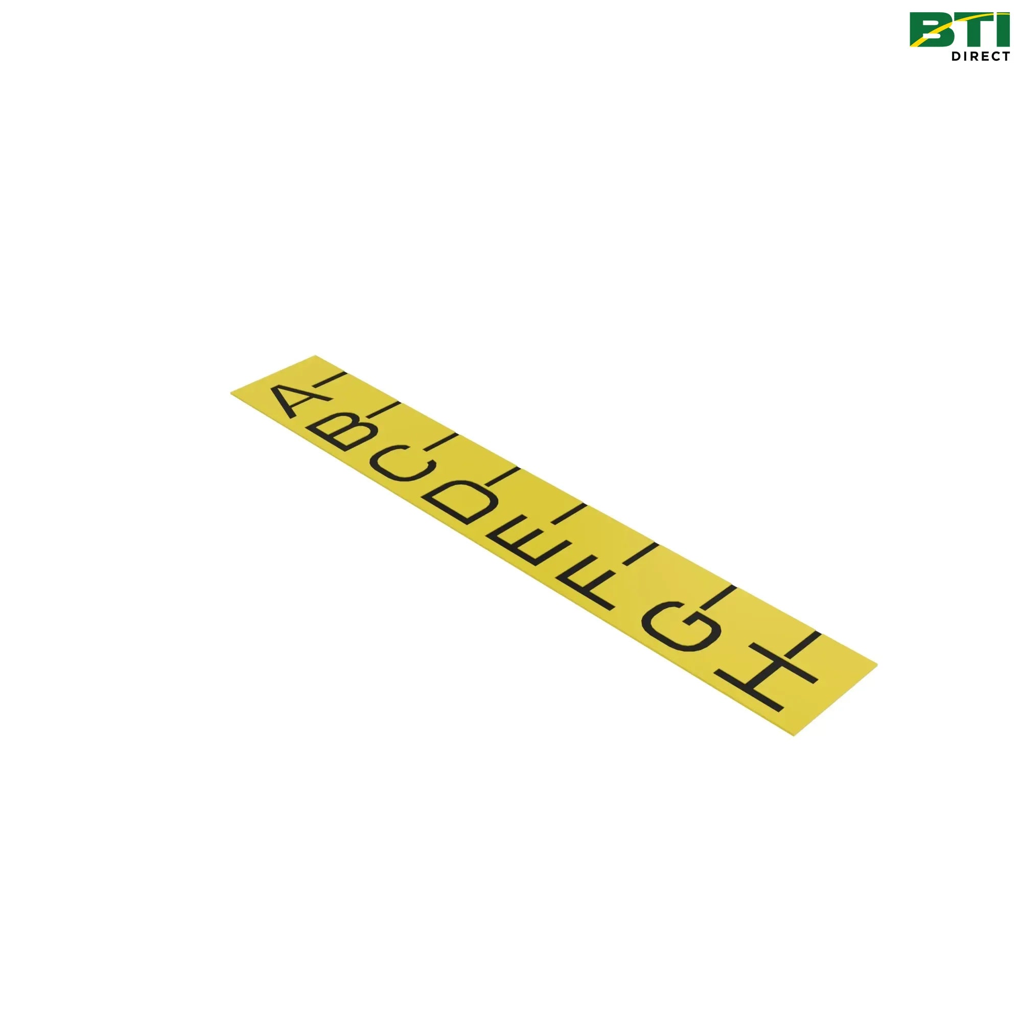 N238382: Depth Indicator Label