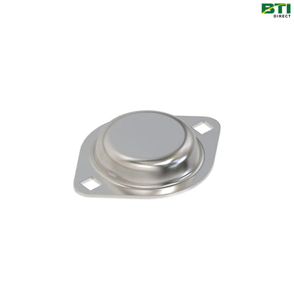 N126115: 2-Hole Flanged Bearing Housing