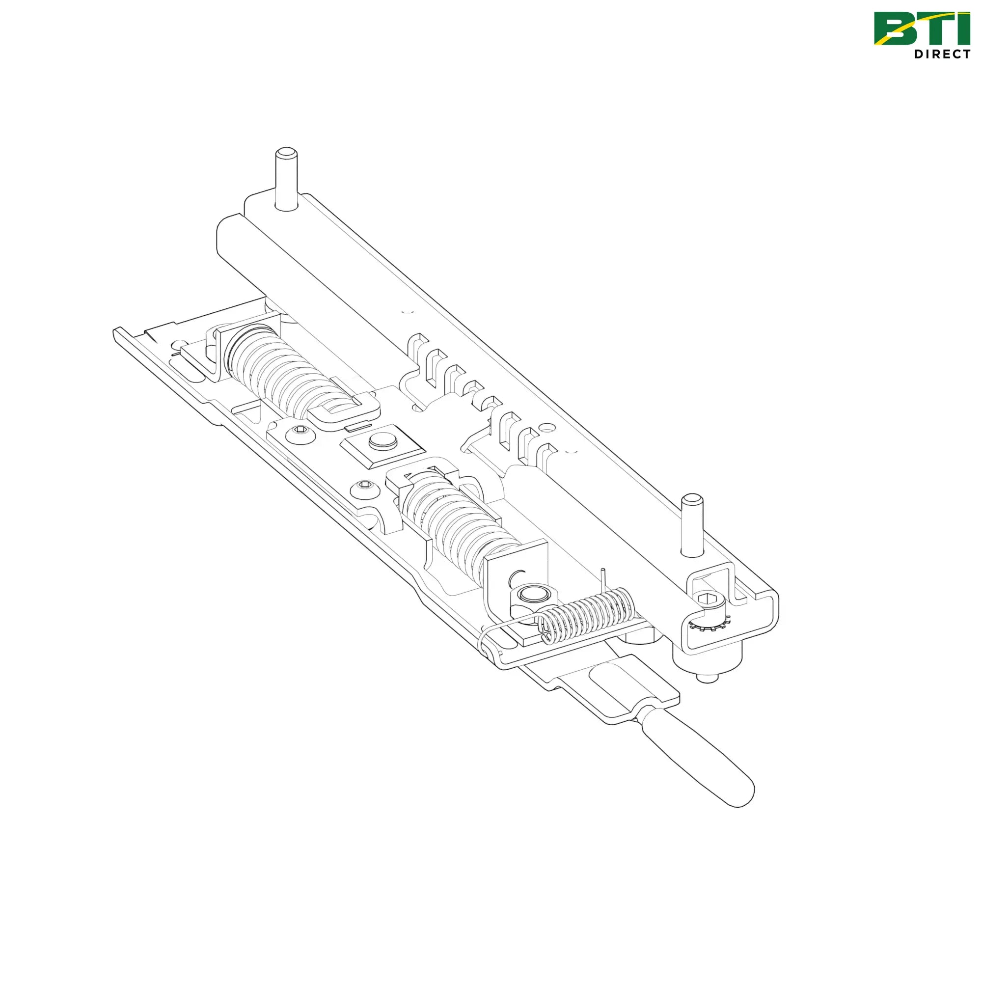AUC16427: Left Side Seat Slide Track Kit