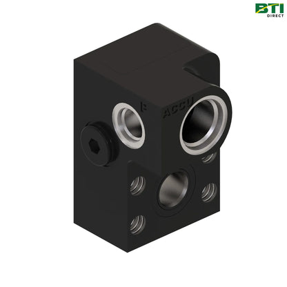 AXE36314: Feedroll Motor Check Valve