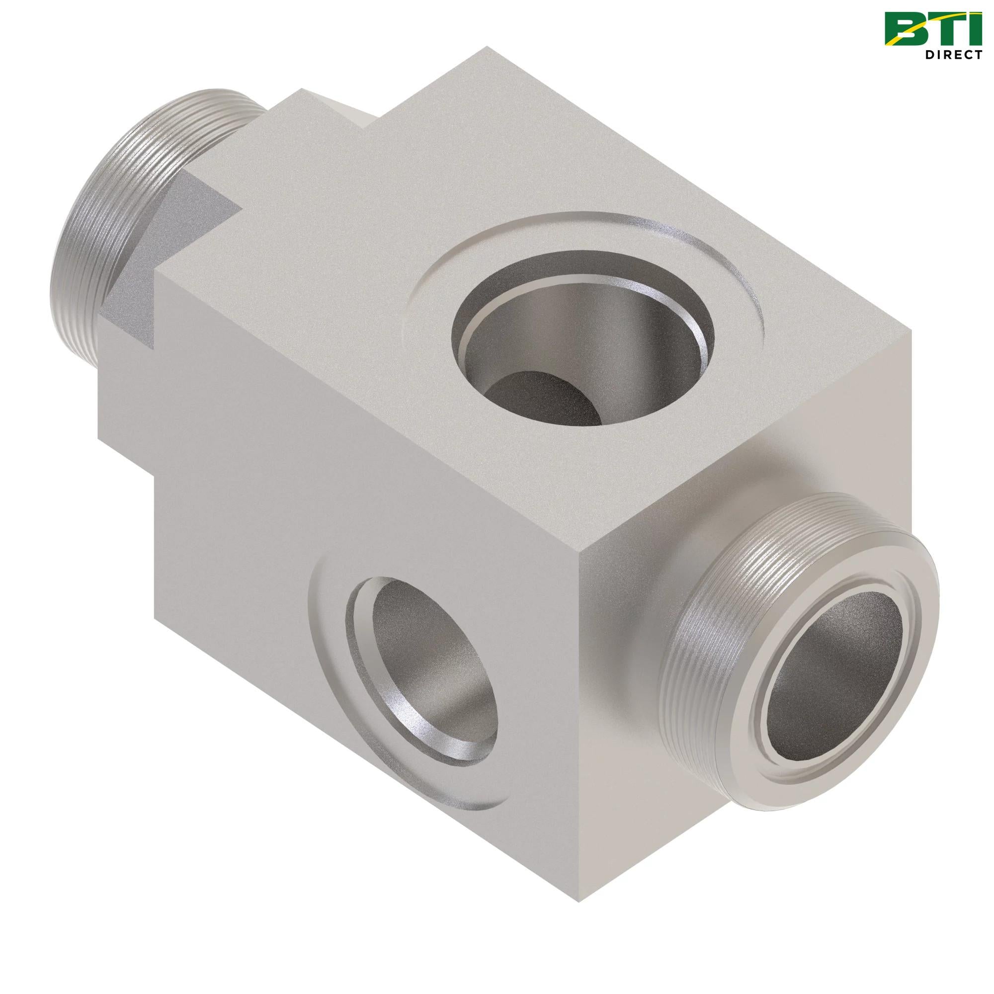 AN374917: Hydraulic Cooler By-Pass Fitting