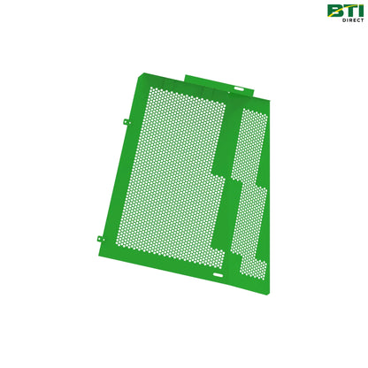 AXE58328: Upper LH Rear Perforated Shield