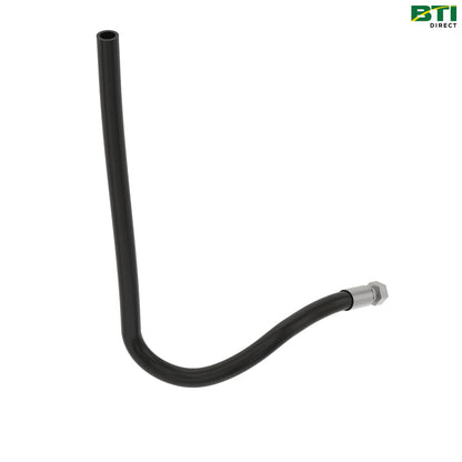 AXE24988: Reservoir to Steel Line Hydraulic Hose