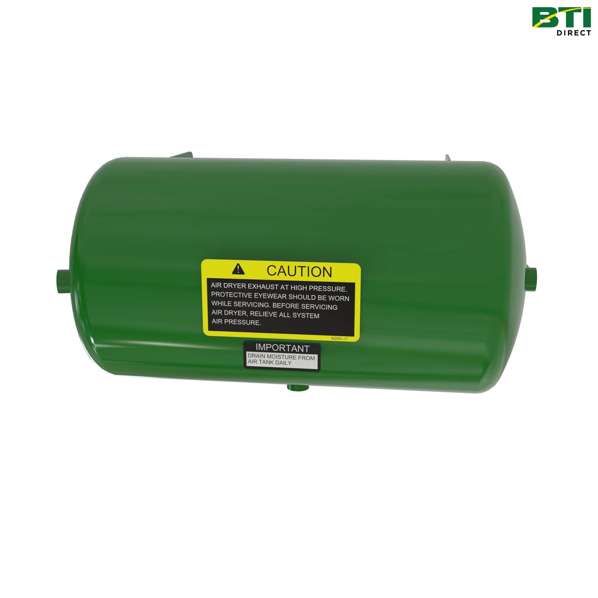 AN305155: Compressed Air Reservoir with Label