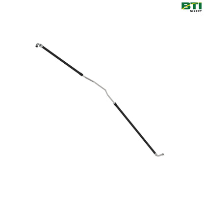 RE253647: Transmission Cooler Inlet Hydraulic Hose
