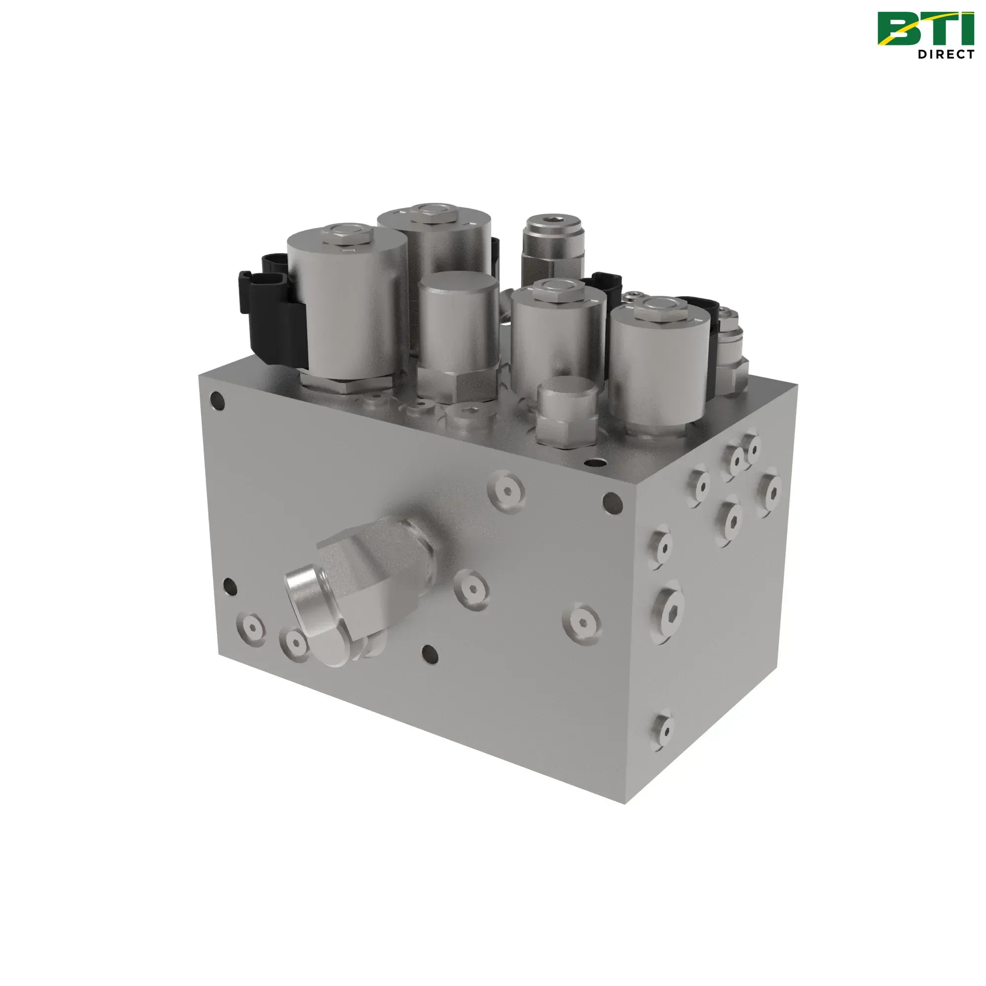 AXE65805: Header Lift With Lateral Tilt Control Valve Stack