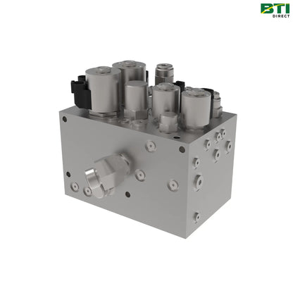 AXE65805: Header Lift With Lateral Tilt Control Valve Stack