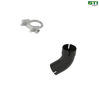 AUC16066: Material Collection System Flow Divider Kit for ZTrak™ Mower