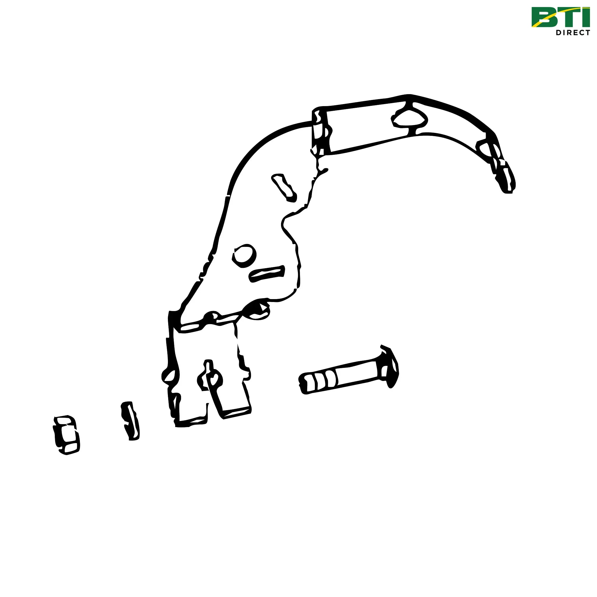 AUC15182: Governor Control Lever