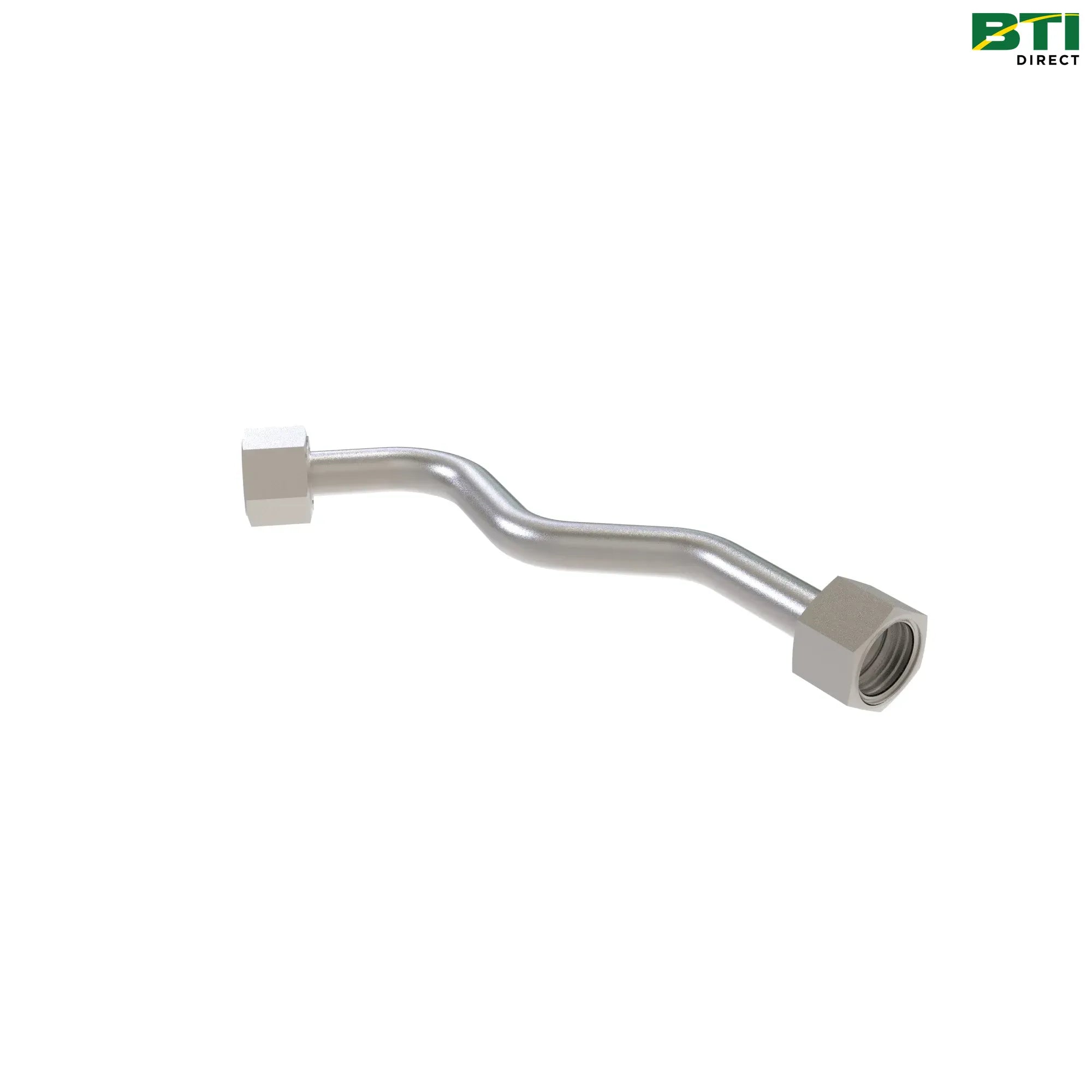 RE323288: Steering Pump Drain Oil Line