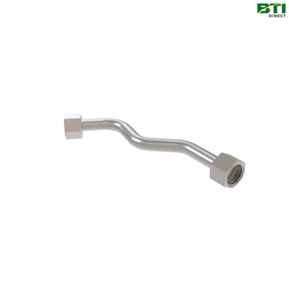 RE323288: Steering Pump Drain Oil Line