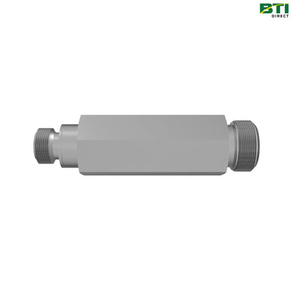 RE215913: Straight Stud Adapter Fitting