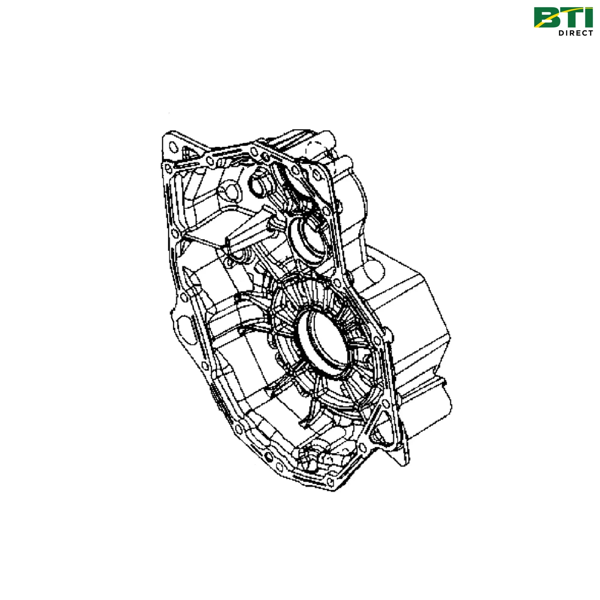 MIU804428: Transaxle Housing, Left Side