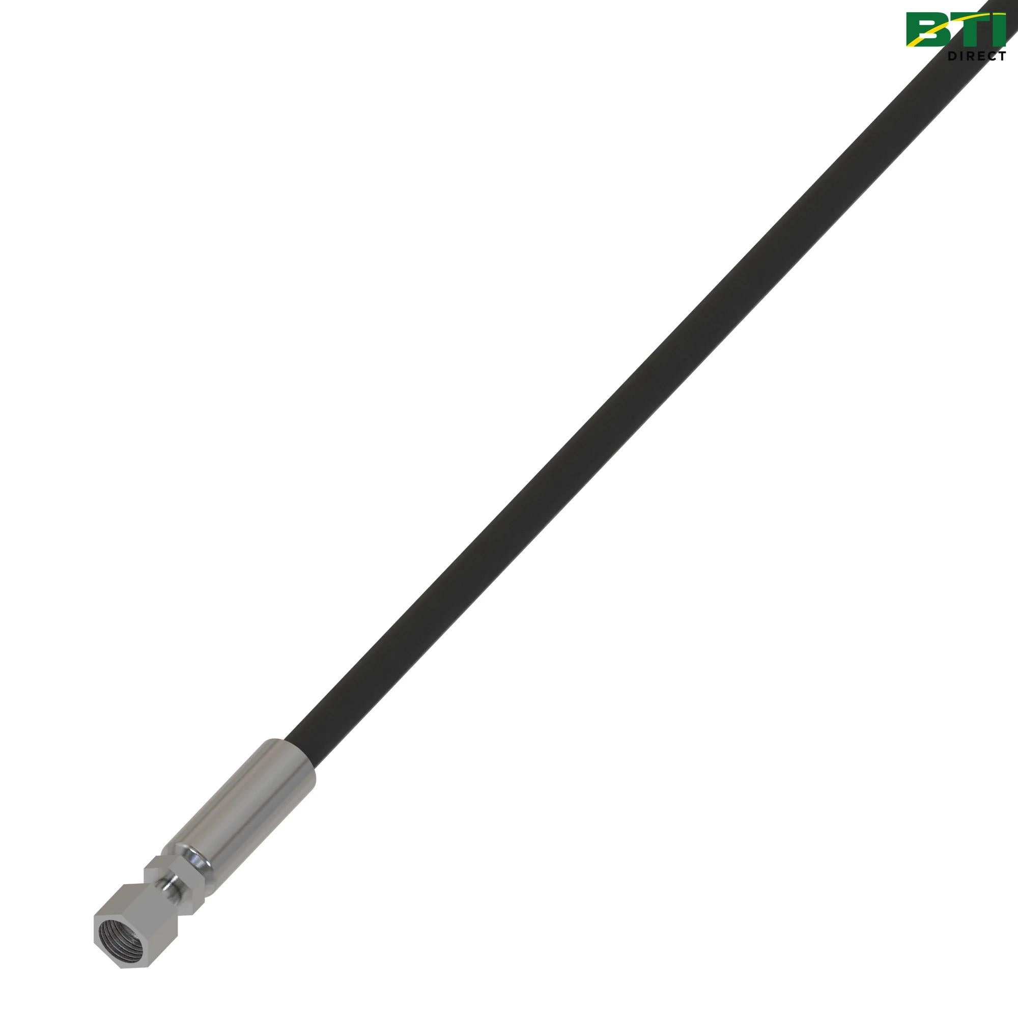 AN306597: Rear Shift Hydraulic Hose, Left Side