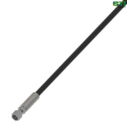 AN306597: Rear Shift Hydraulic Hose, Left Side