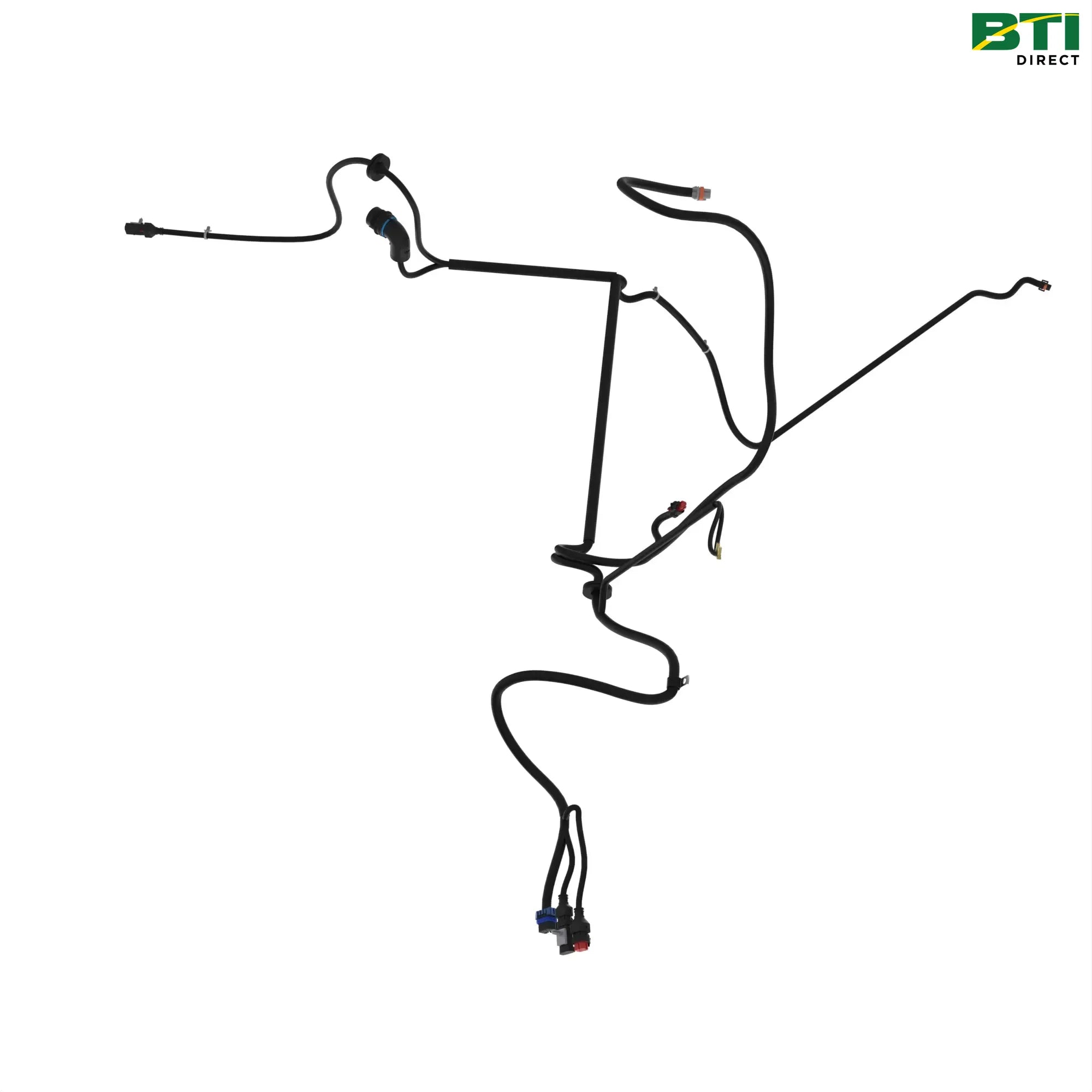 AXE62887: Grain Tank Extension Wiring Harness, Left Side