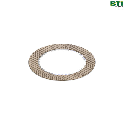 AL207838: Rear PTO Clutch Disk (With Inner Spline)