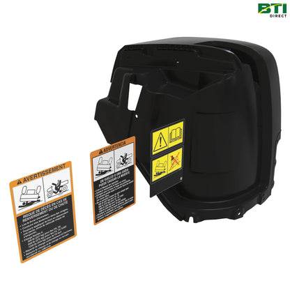 AUC13593: Fender Kit with Labels, Right Side