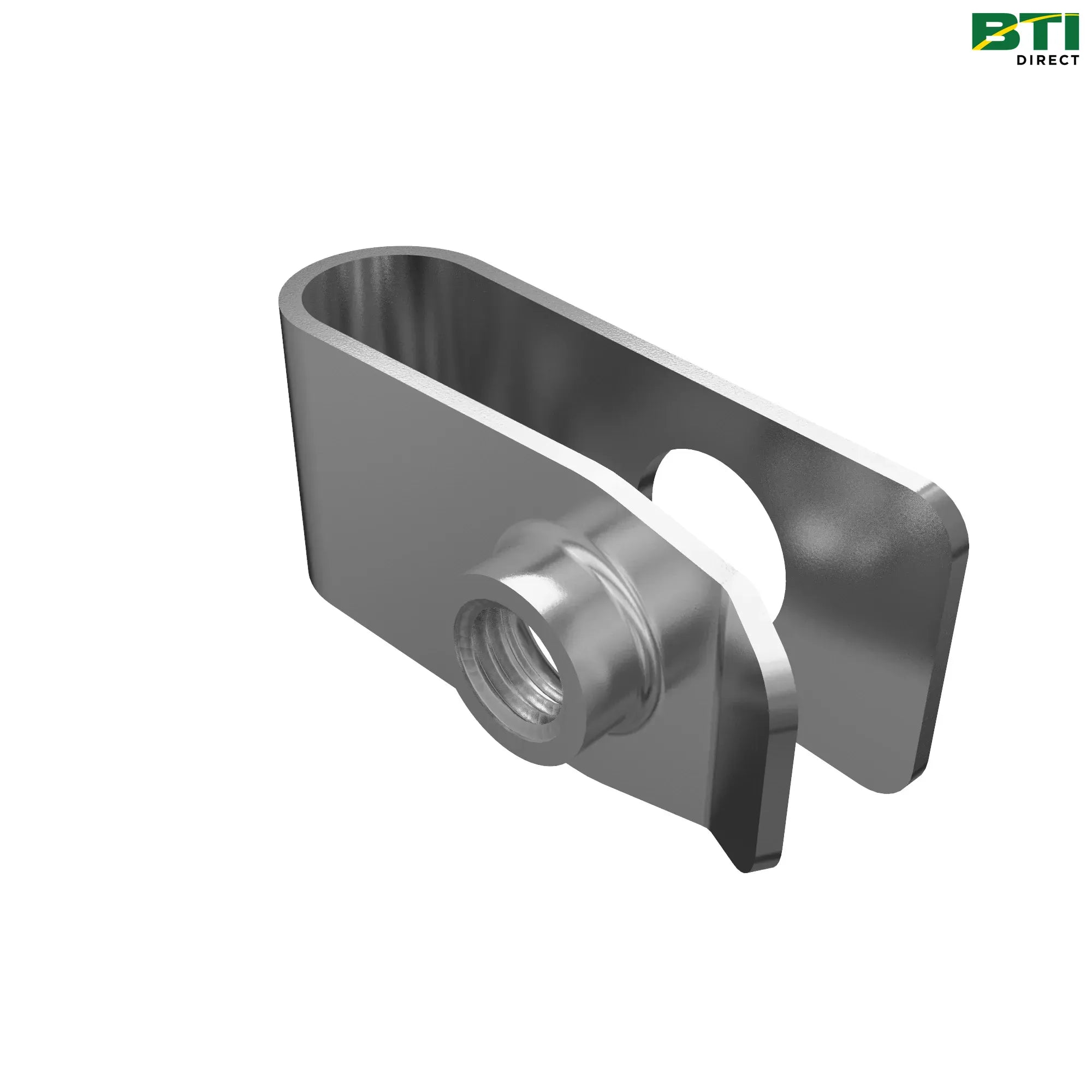 N283976: U-Nut, 1/4"